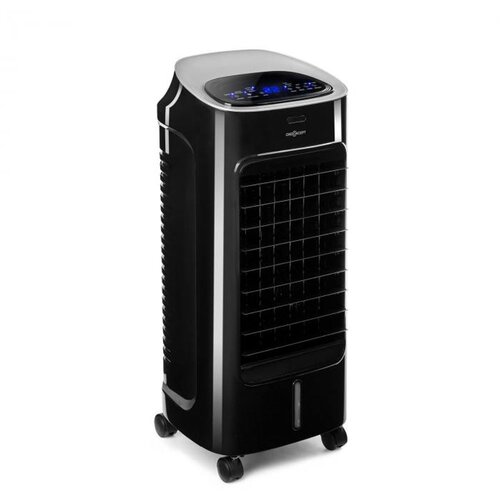 OneConcept Coolster, hladilec zraka, ventilator, ionizator, 60 W, 320 m&amp;sup3;/h , 4 l posoda, črna barva Slike