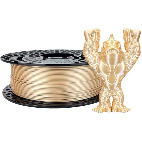 AzureFilm pla silk filament 1.75mm, 1000g, sand Cene