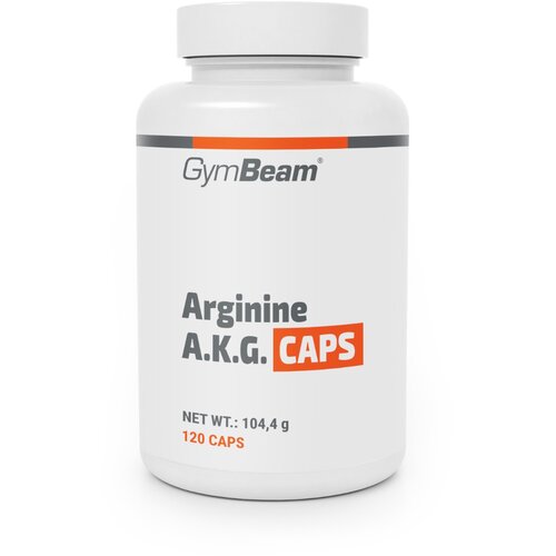 GymBeam Arginine A.K.G. 120 kaps. Slike