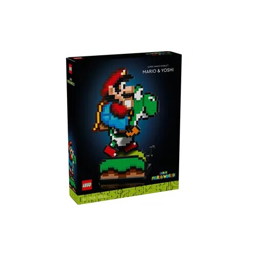 Lego Super Mario svet™: Mario i Yoshi 71438 Cene