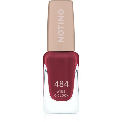 Notino Gel Effect Nail Polish lak za nohte z gel učinkom 484 Wine O'Clock 10 ml Cene