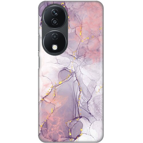  torbica silikonska print za honor X7b pink marble Cene