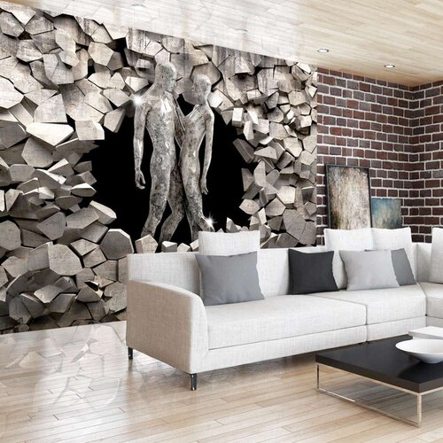  Tapeta - Love Made of Stone 200x140 Slike