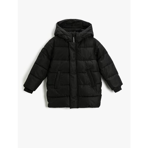 Koton Winter Jacket - Black - Puffer Cene