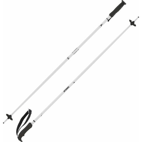 Atomic Cloud Ski Poles White 115 cm Smučarske palice Slike