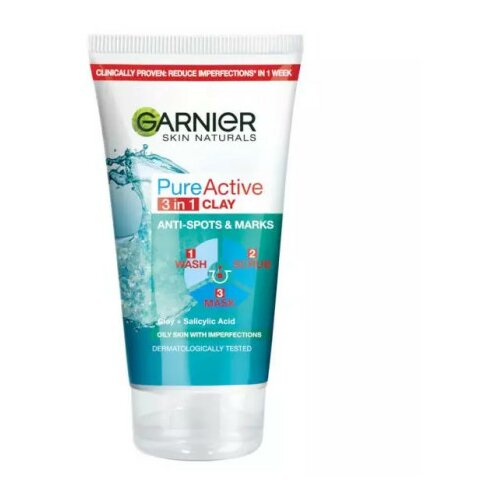 Garnier skin naturals pure active crni serum 30ml ( 1100013703 ) Slike