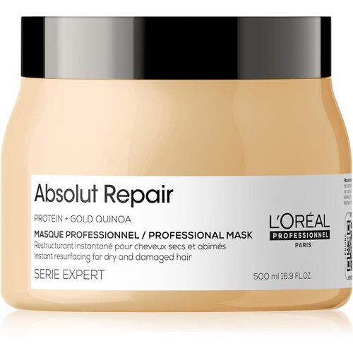 L´Oréal Paris Serie Expert Absolut Repair globinsko regeneracijska maska za suhe in poškodovane lase 500 ml Cene