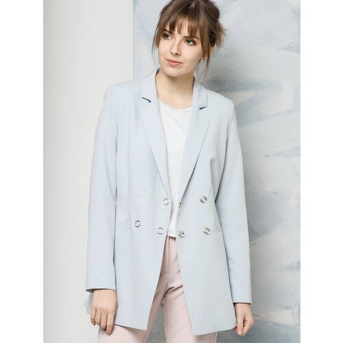 LeMonada Lemonade jacket fastened with press studs blue Slike