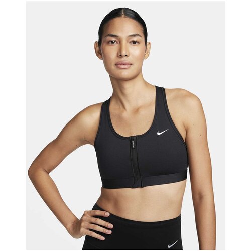 Nike ženski sportski grudnjak W nk df swsh ms fz bra FN2731-010 Slike