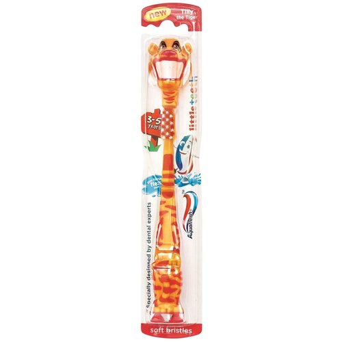 Aquafresh dečija četkica za zube soft 3-5g 1kom Cene