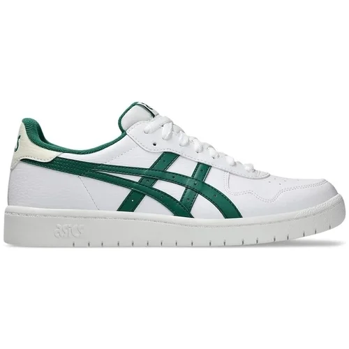 Asics Japan S - White/Jasper Green Bijela