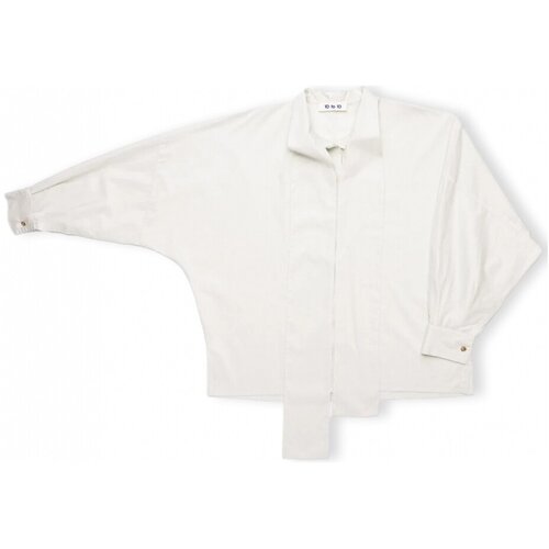 10 To 10 Topi & Bluze Bow Shirt - Sage Green Zelena Cene