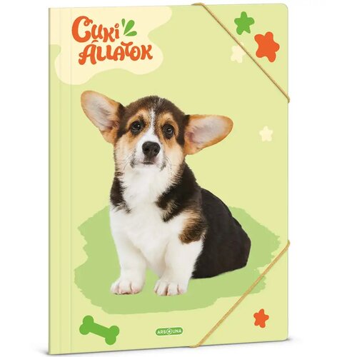 Ars Una slatke životinje &ndash; welsh corgi A/4 mapa s gumicom Cijene