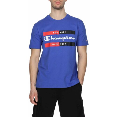 Champion muška majica crewneck T-Shirt  218559-BS071 Cene