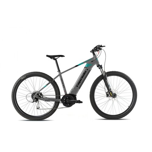 Capriolo Električni bicikl E-bike volta 9.4 sivo-plavo Cene