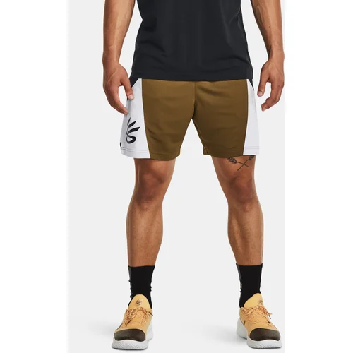 Under Armour Curry Splash Shorts Short-BRN - Men's