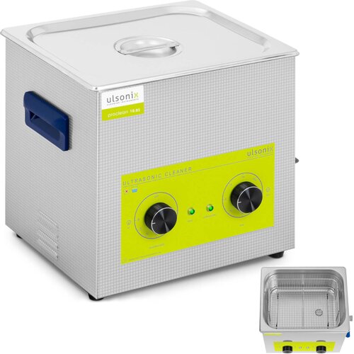 Ulsonix Professional Ultrasonic Bathtub Cleaner 10L with 240W Power, (21740270) Slike