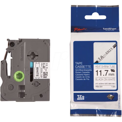 Pot PAP BRO TRAKA HSE231 11.7 mm crno na bjelo Tube Slike