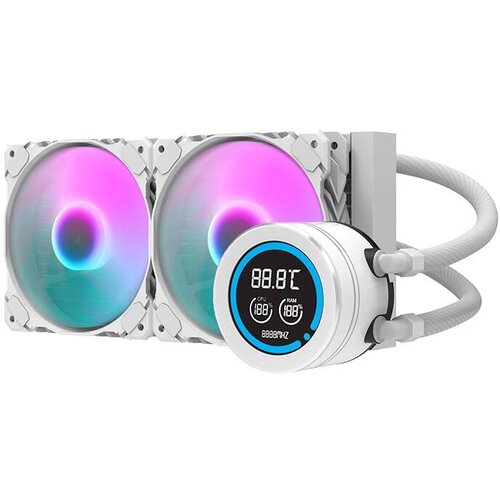 Darkflash DN-D240 CPU vodeno hlađenje, bijelo Cijene
