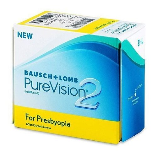 PureVision 2 Multi-Focal for Presbyopia (6 sočiva) Slike