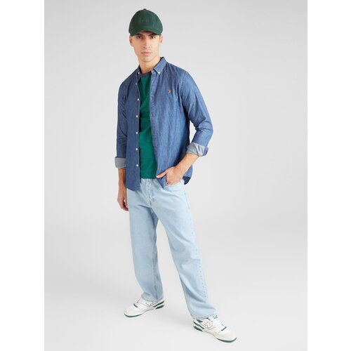 Jack &amp;amp; Jones Kavbojke &amp;#039;EDDIE&amp;#039; moder denim Slike