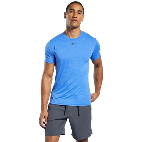 Reebok Men's T-shirt Solid Move blue, L