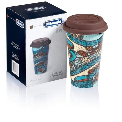 DeLonghi keramička &amp;scaron;alica s dvostrukom stijenkom, 300 ml DLSC055 Slike