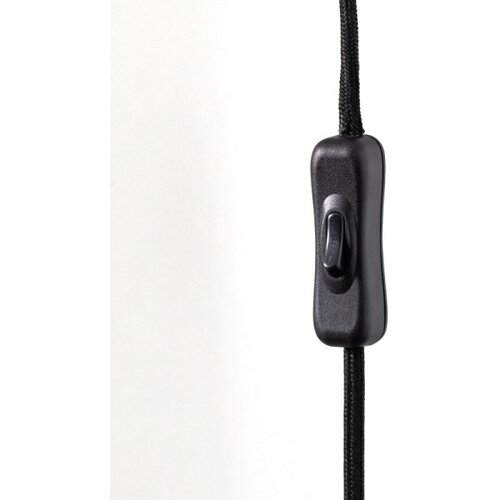 Brilliant zidna svetiljka maze 1xE27/40W/230V crna Slike