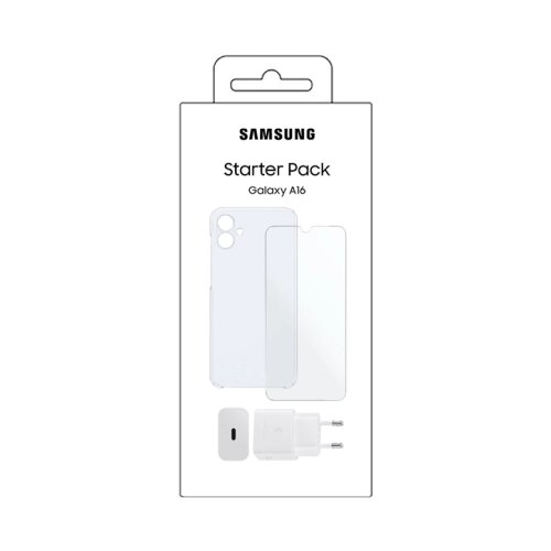 Samsung samsung starter pack za galaxy A16 (punjač+futrola+staklo) Cene