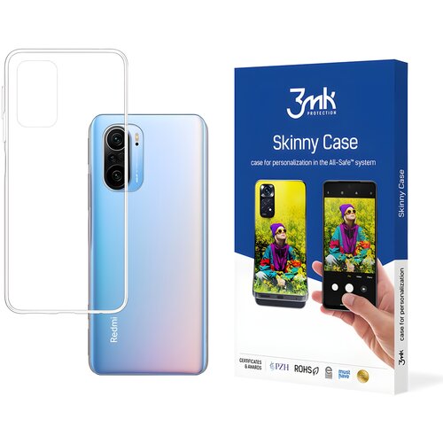 3mk Skinny ovitek za Xiaomi Redmi K40/Mi 11i/Poco F3/Redmi K40 Pro/Redmi K40 Pro+ - Prozorna Cene
