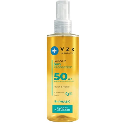 VZK dvofazni sprej za za&amp;scaron;titu od sunca SPF50 200ml Slike