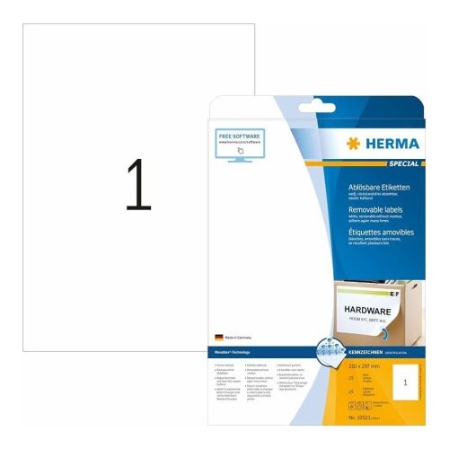 Herma Etikete 