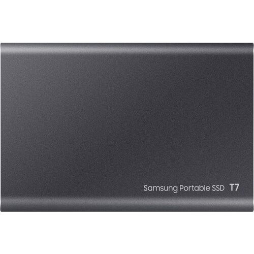 Samsung Portable T7 Touch 2TB sivi eksterni SSD MU-PC2T0T Cene