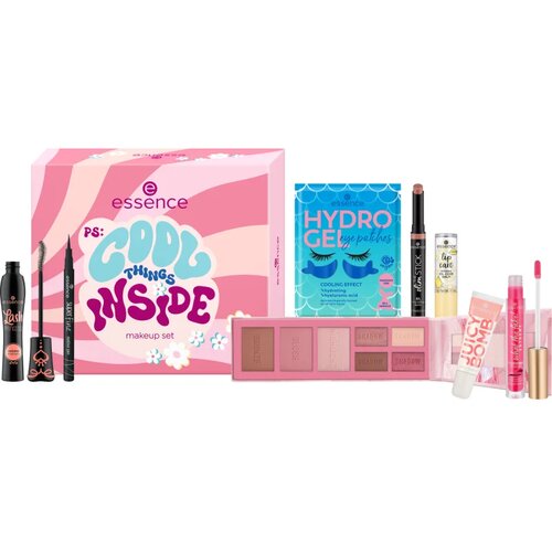 Essence PS: cool things inside makeup set darilni set za ženske Cene