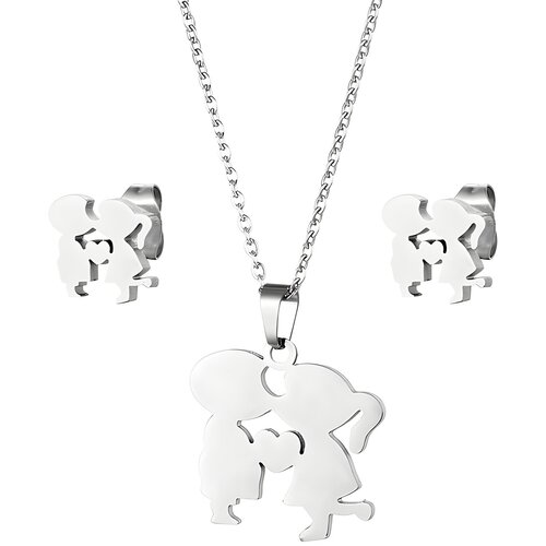  Set Par u Ljubavi - Srebrna KP21701 Cijene