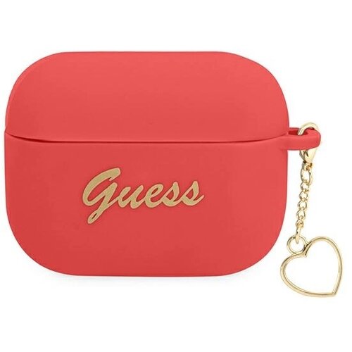 Guess OVITEK AIRPODS PRO SILIKONSKI OVITEK ZA AIRPODS PRO RDEČ, (21834886) Cene