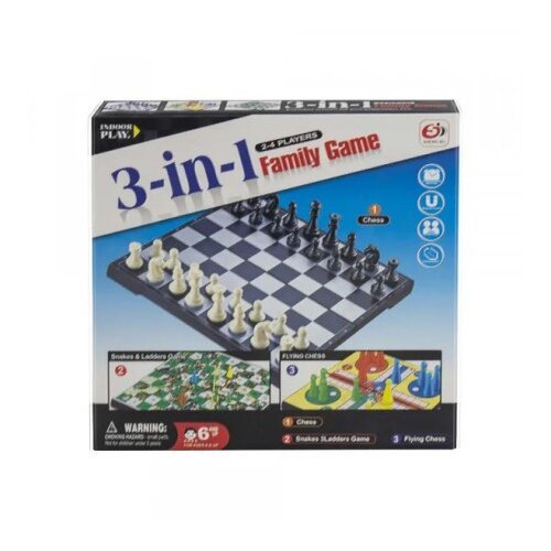  Šah 3 u 1 ( BE444012 ) Cene
