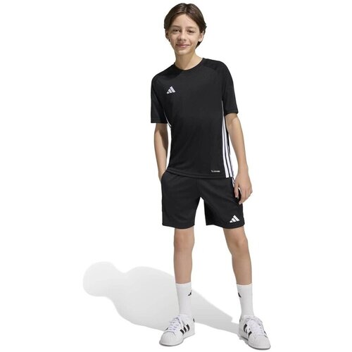 Adidas Kratke hlače &amp;amp; Bermuda Tiro Črna Slike