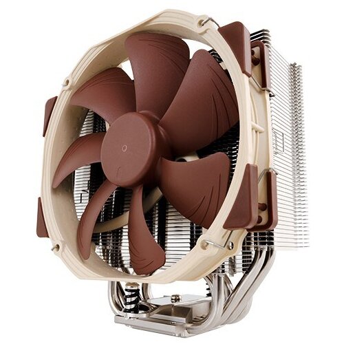 Noctua NH-U14S computer cooling component Processor Cooler 12 cm Brown, Stainless steel Cijene