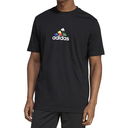 Adidas Mu&amp;scaron;ka majica TRIO, Crna Slike