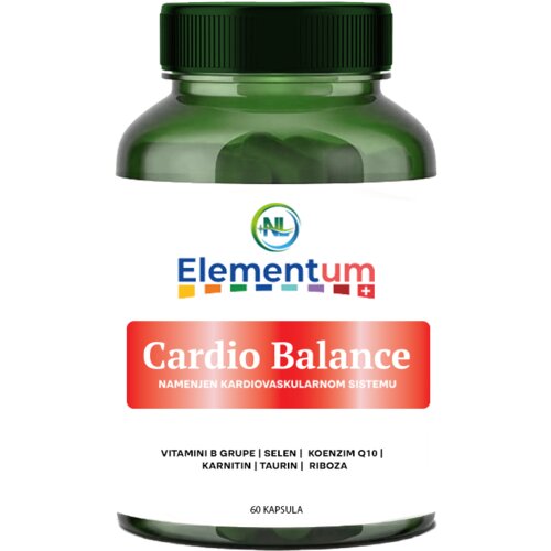 ELEMENTUM CARDIO BALANCE KAPSULE A60 Cene