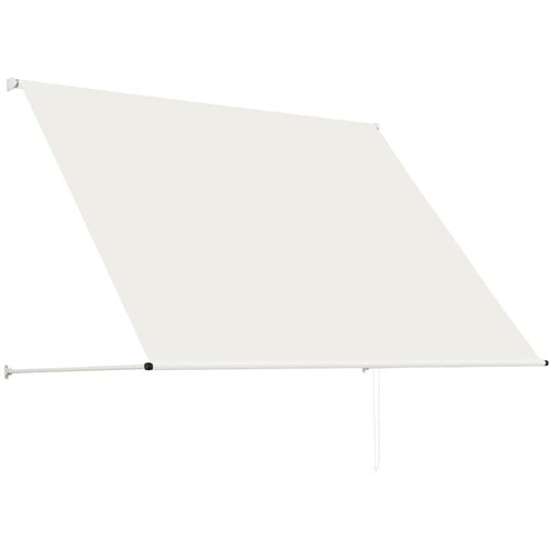Tenda na uvlačenje 200 x 150 cm krem Slike