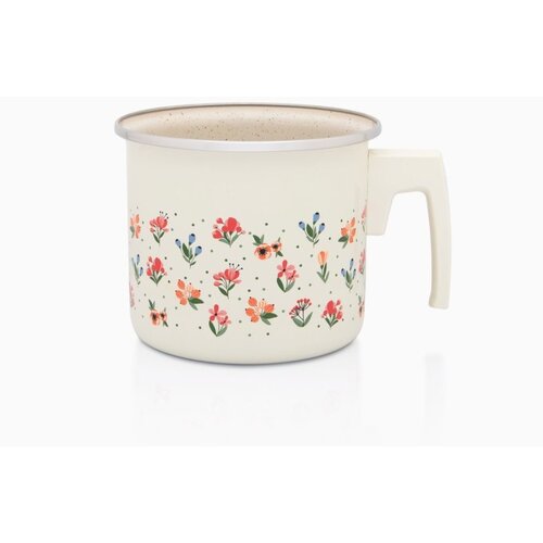 Metalac lonče za mleko CVETNE RADOSTI 14cm/1,9lit Cene