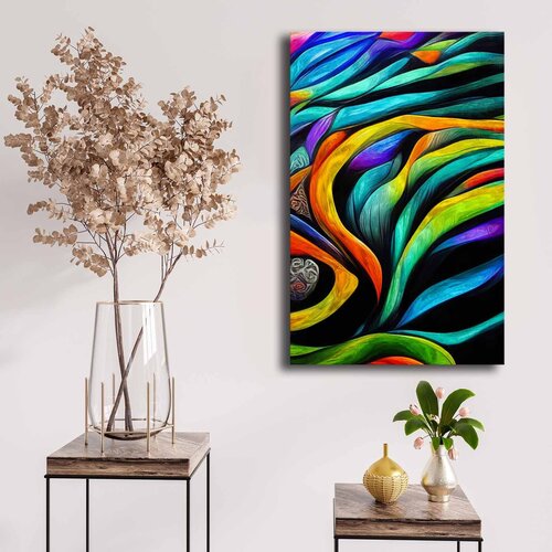 Opviq slika na platnu 45x70cm Cene