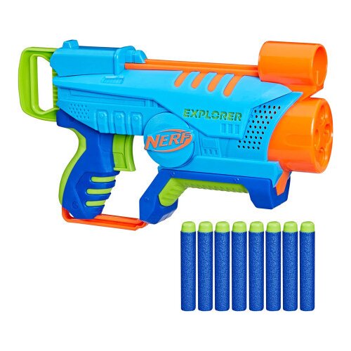 Nerf F6367 NERF ELITE JR EXPLORER PISTOLJ Cene