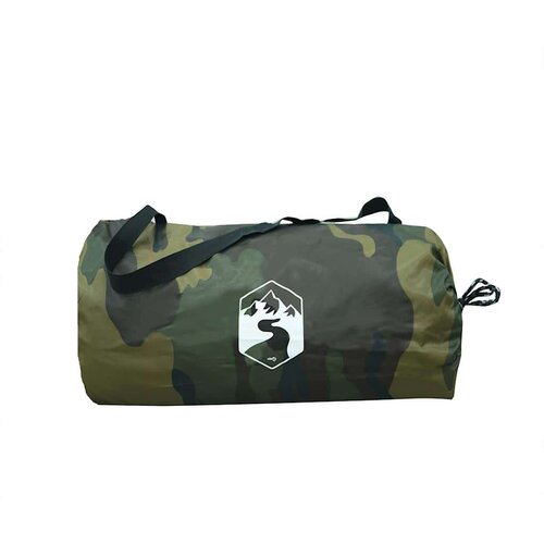 VidaXL Cerada za kampiranje maskirna 462x306x211 cm vodootporna Slike