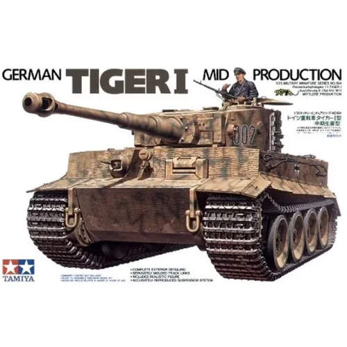 Tamiya Nemški Tiger I - Srednja proizvodnja, (21287657)