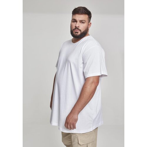 UC Men Long T-shirt in the shape of white Cene