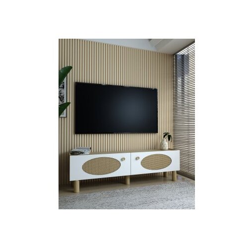 Hanah home TV polica Elisa Sapphıre Oak Hazeran Cene