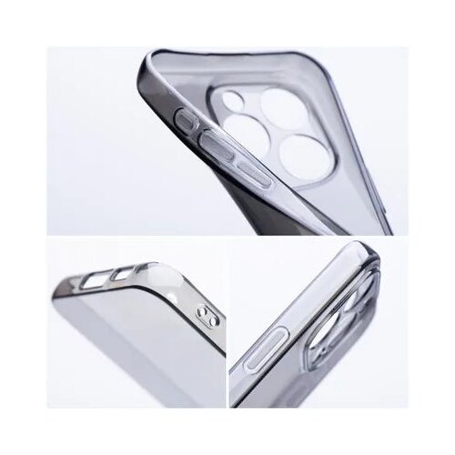  1.5mm BOX PREMIUM ovitek za iPhone 13 Pro črna prozorna Slike